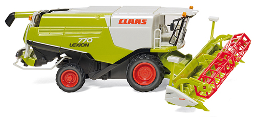 Wiking Claas Lexion 770 Harvester with V1050 Grain Mower 038910