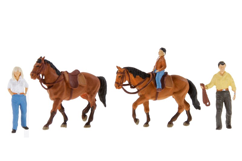 Prieser Horses and Riders Pack 1 10500