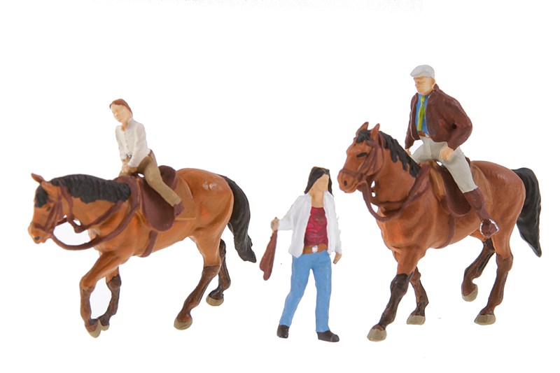 Prieser Horses and Riders Pack 2 10501