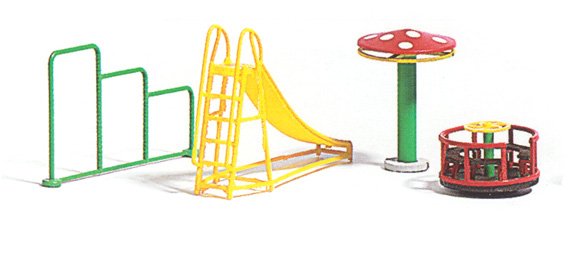 Busch x 4 Playground Accessories 1163