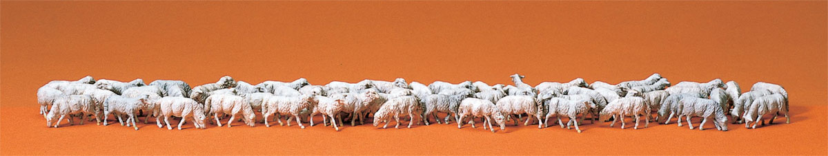 Preiser 14411 x 60 Sheep