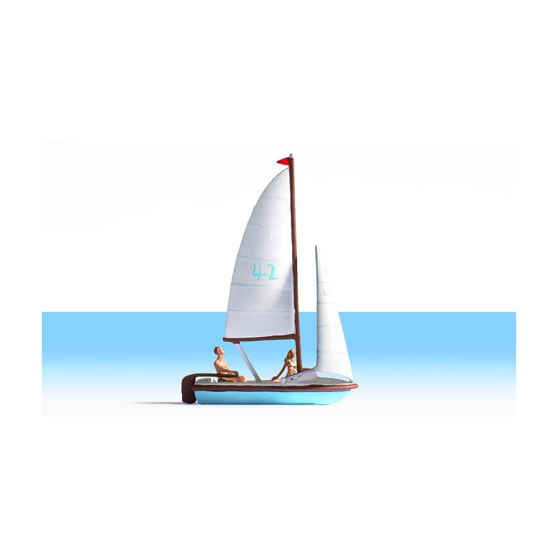 Noch Sailing Boat and Sailers 16824