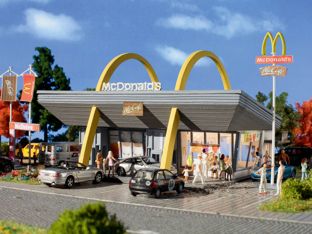 Vollmer McDonalds Restaurant with McDrive 43636
