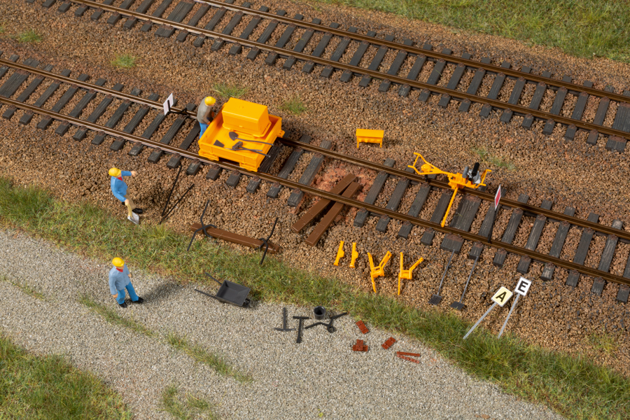 Auhagen 41670 Railway Construction Set