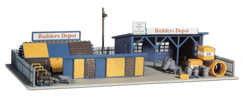 Model Power Builders Depot Building Kit 418