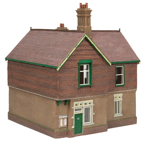 Bachmann Scenecraft Bluebell Booking Office Green and Cream 44-088G