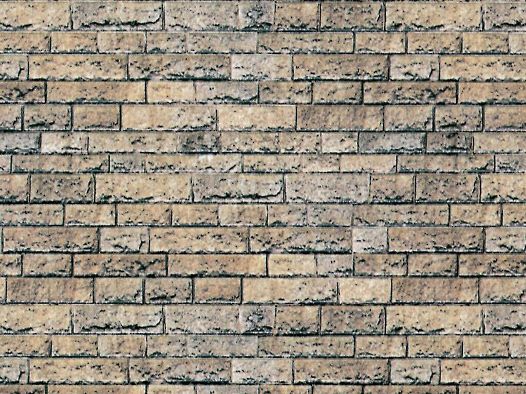 Vollmer 46038 Embossed Basalt Wall Card Sheet