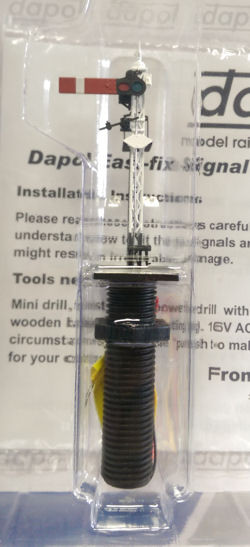 Dapol SR Lattice Home Starter Signal 4L-003-005