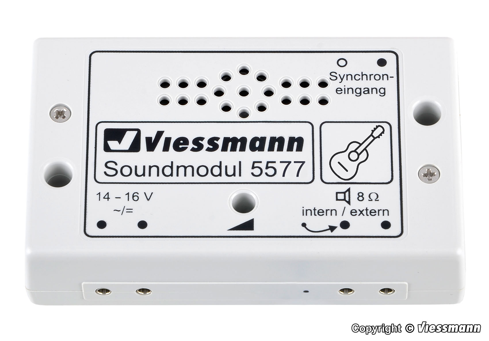 Viessmann 5577 eMotion Sound module Street Guitarist