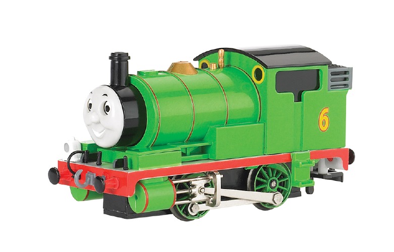 Bachmann 58742BE Thomas & Friends Percy The Small Engine with Rolling Eyes