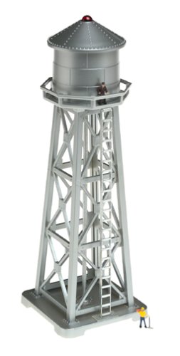 Model Power Water Tower with Ligthing (Pre-Assembled) 630