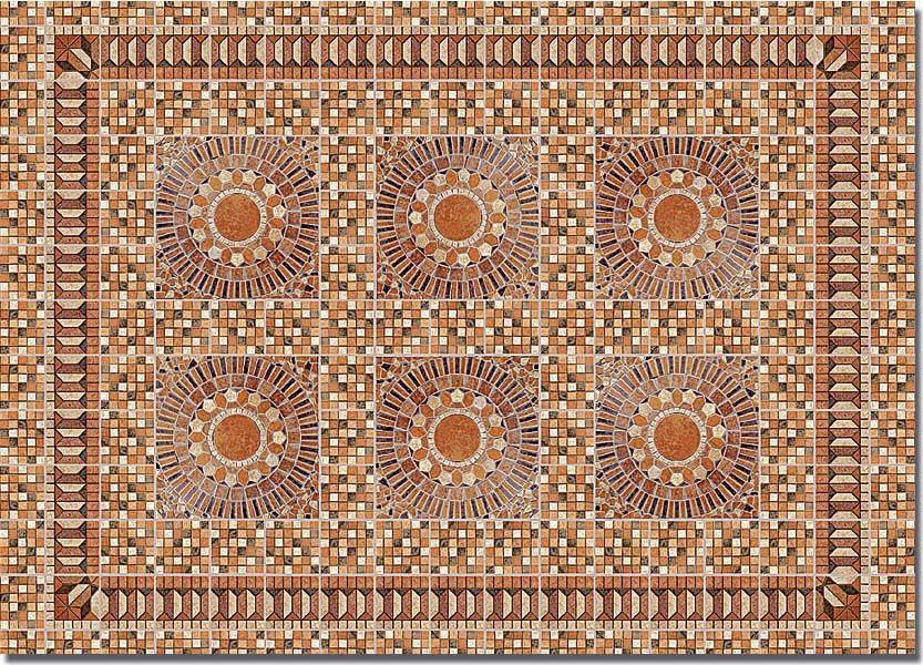 Busch Terracotta Tile Decor Sheets 7414