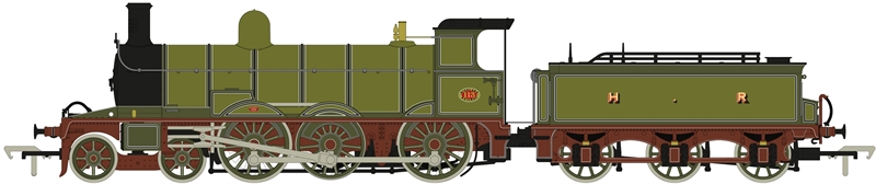 Rapido Trains 914003 Class I Jones Goods 4-6-0 No.113 in HR Drummond Green