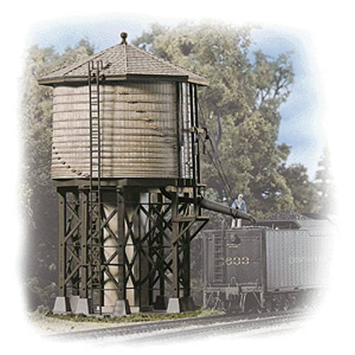 Walthers Cornerstone Wood Water Tank 933-3531