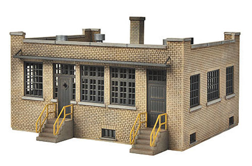 Walthers Cornerstone Industrial Office Kit 933-4020