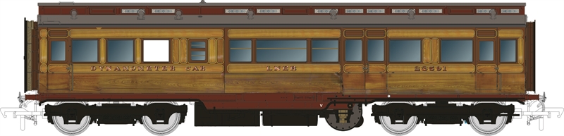 Rapido Trains 935001 LNER Dynamometer Car No.23591 1928-1938 Condition