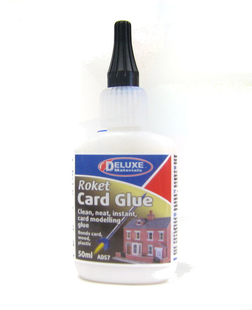 De Luxe Materials Roket Card Glue AD-57