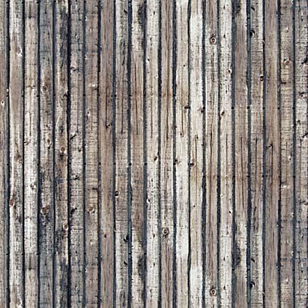 Busch Weathered Timber Planks Sheets 7420
