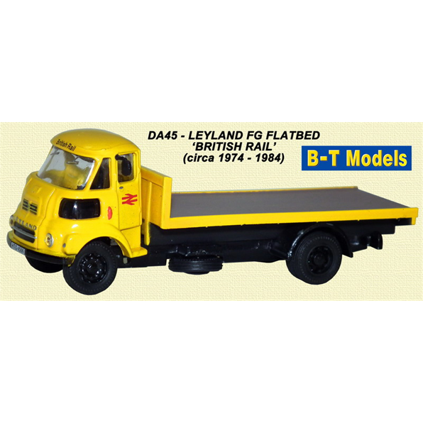 Base Toys DA45 Leyland FG Flatbed British Rail