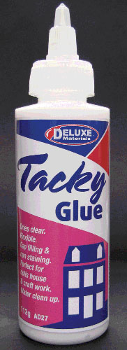 De Luxe Materials Tacky Glue 112gm DL27