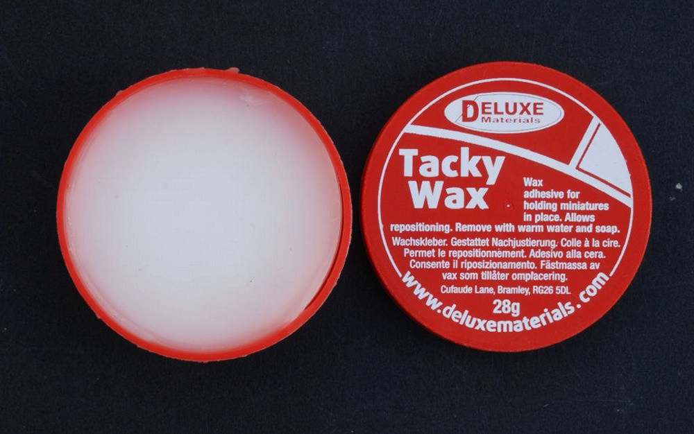 De Luxe Models Tacky Wax DL49