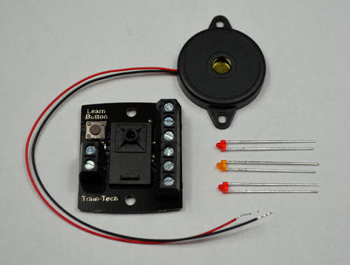 Train Tech Level Crossing Barrier Lights with Sound LFX1S