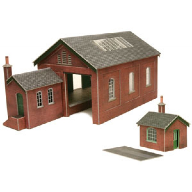 Metcalfe Goods shed PO232