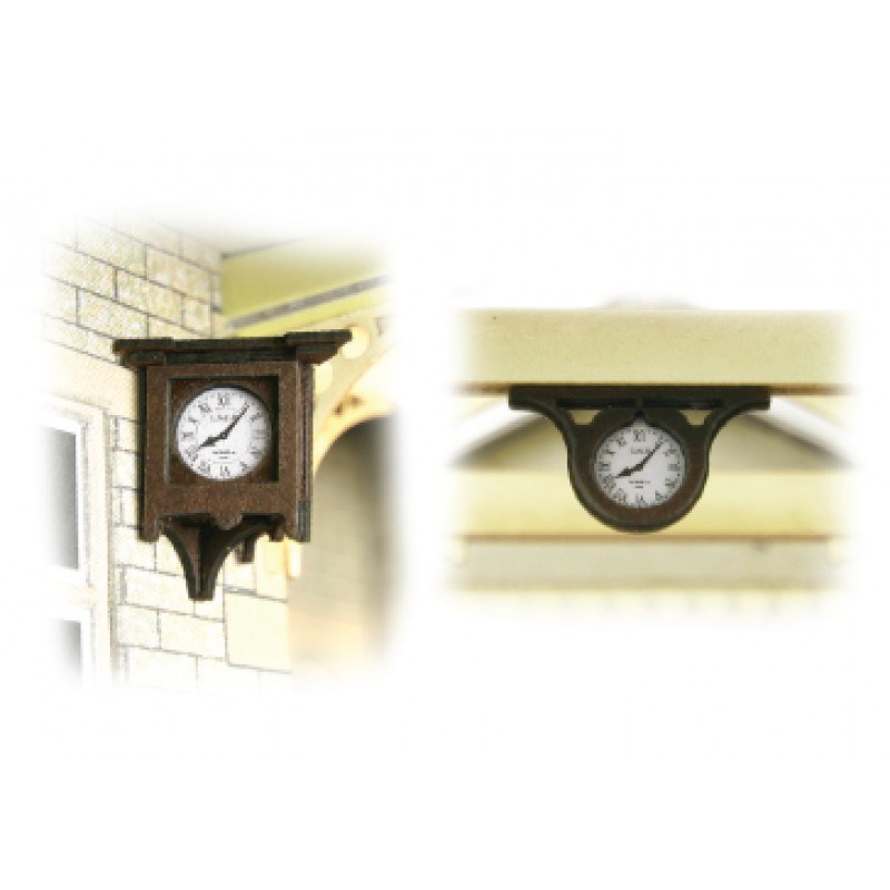 Metcalfe Station Clocks PO515