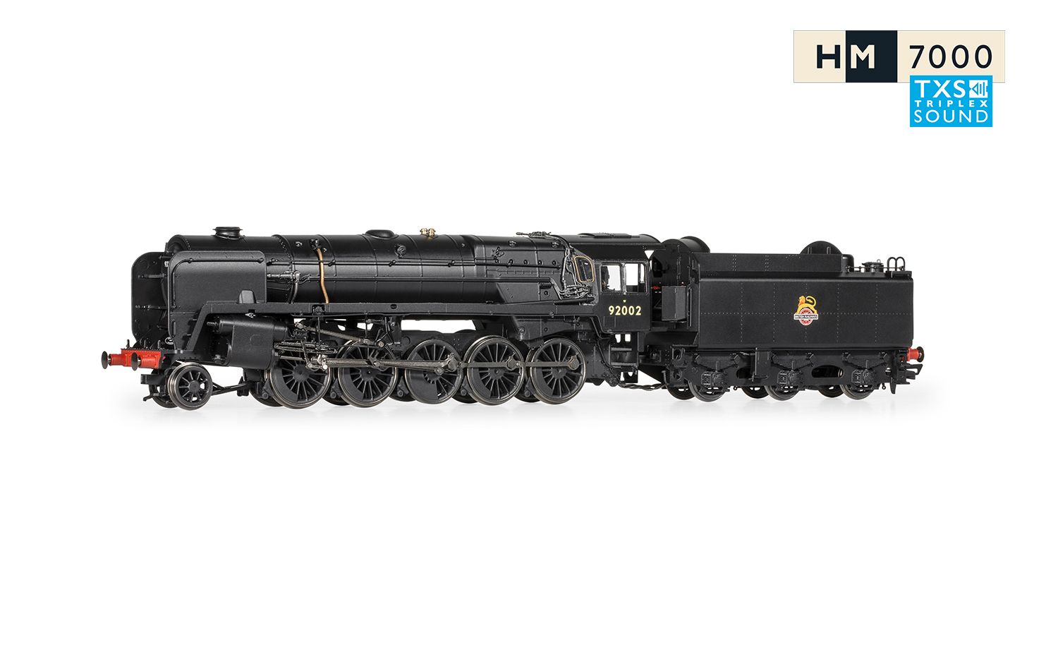 Hornby R30132TXS BR Class 9F 2-10-0 92002 DCC Sound 