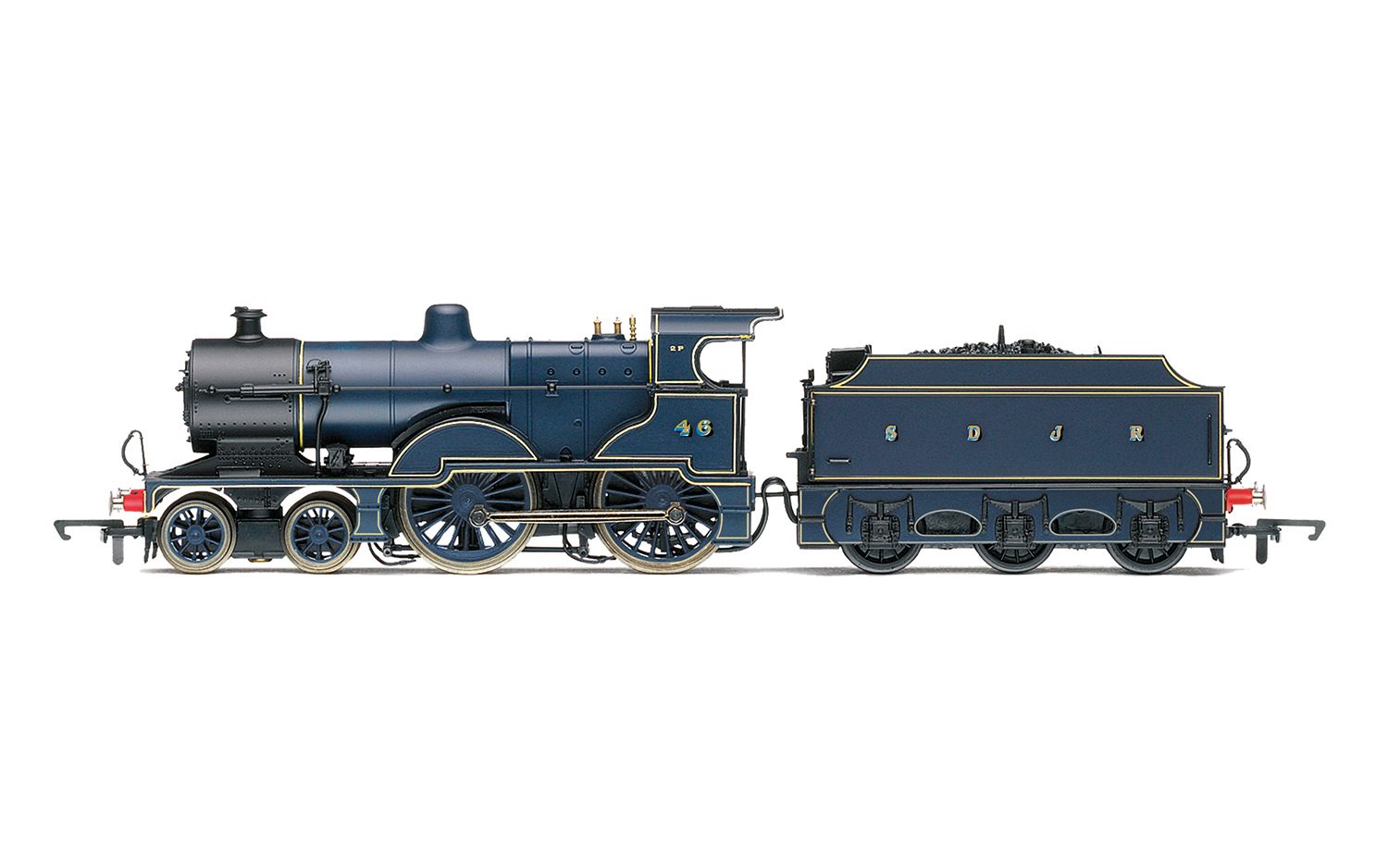 Hornby R30286 S&DJR Class 2P 4-4-0 No. 46