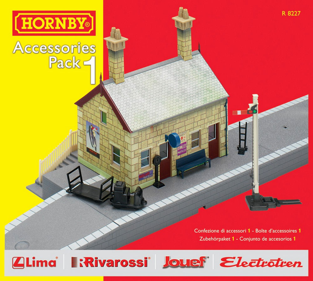 Hornby TrakMat Accessories Pack 1 R8227