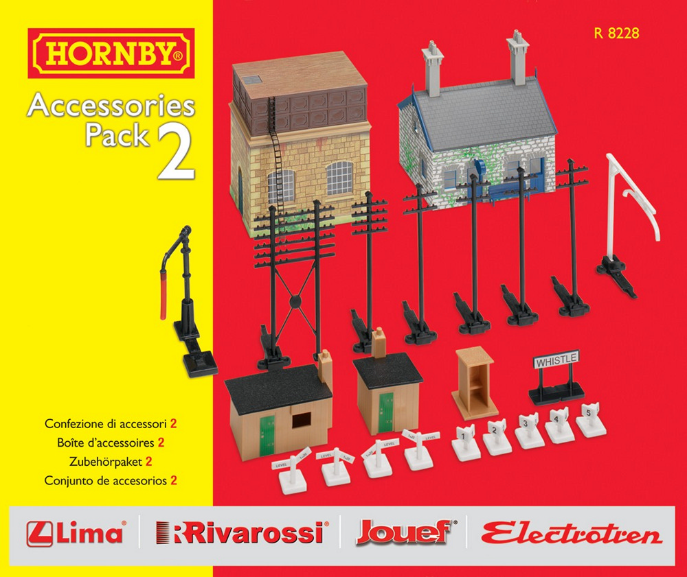 Hornby TrakMat Accessories Pack 2 R8228