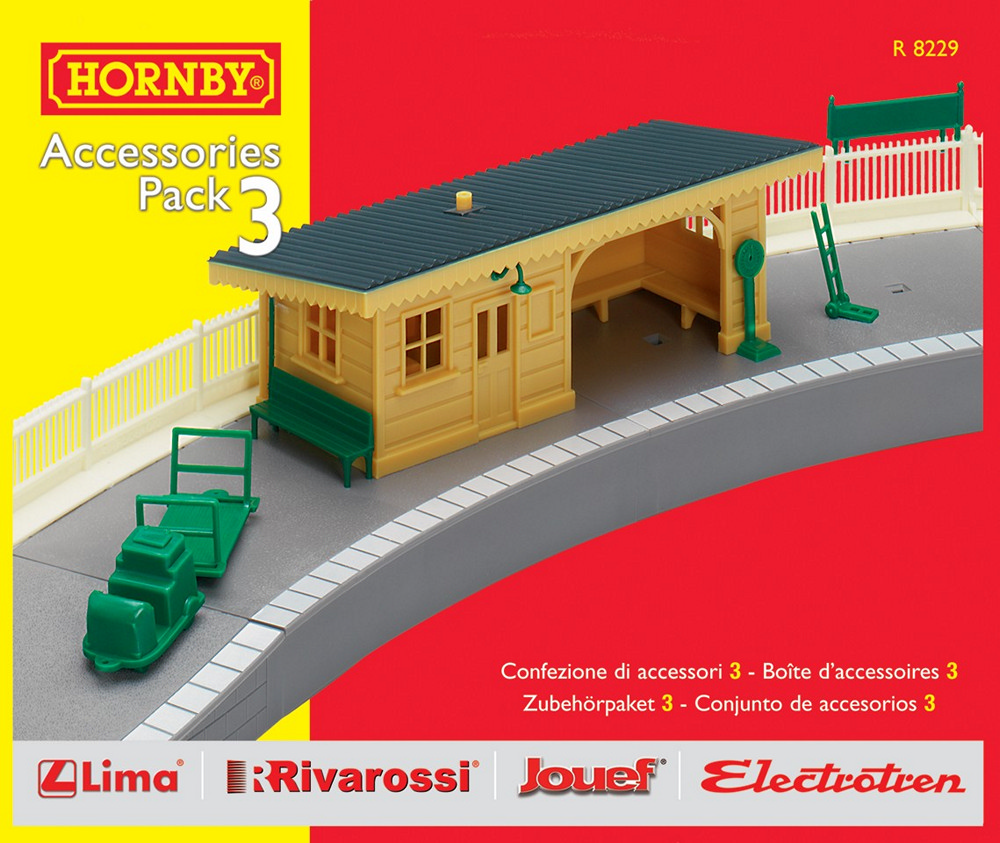 Hornby TrakMat Accessories Pack 3 R8229