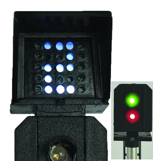 Train Tech SS1T Sensor Signal Theatre Indicator 2 Aspect Home