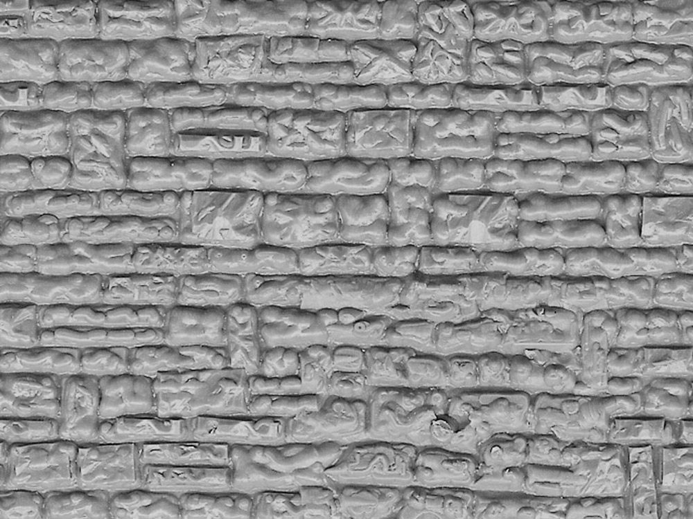 Vollmer 46031 Stone Wall Sheet
