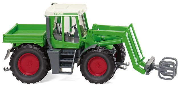 Wiking Fendt Xylon with Bale Grab 038003