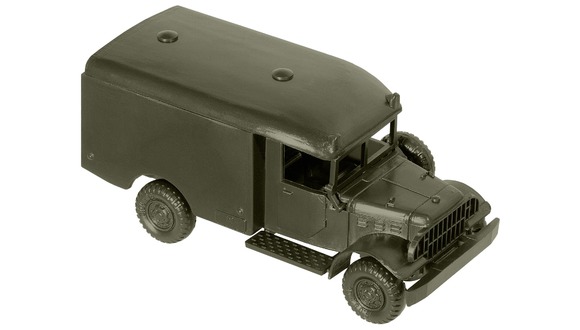 Minitanks Dodge Ambulance M43 with Decals 05046