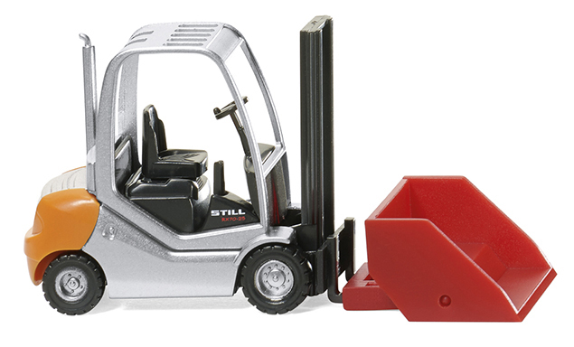 Wiking Still RX 70-25 Fork Lift Truck with Bucket 066338
