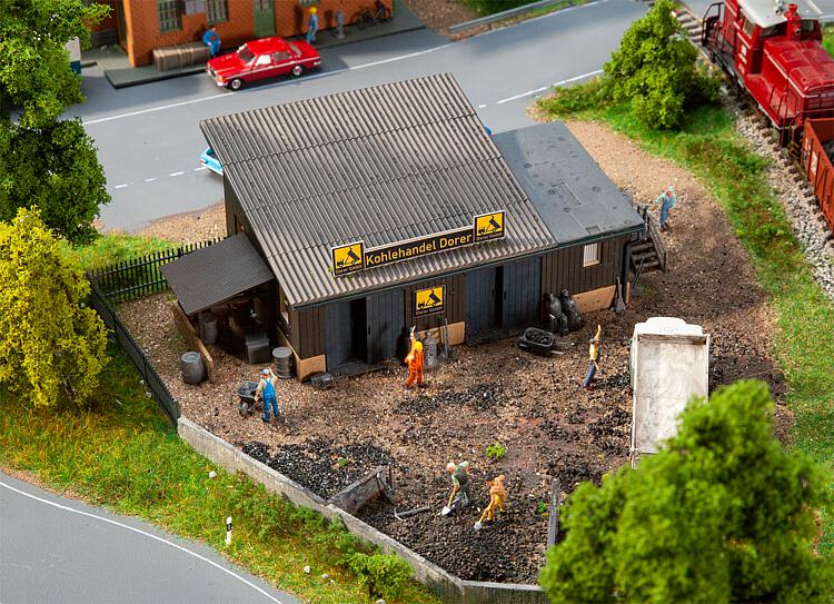 Detailed Model Railway Platelayers Hut Resin For HO OO 