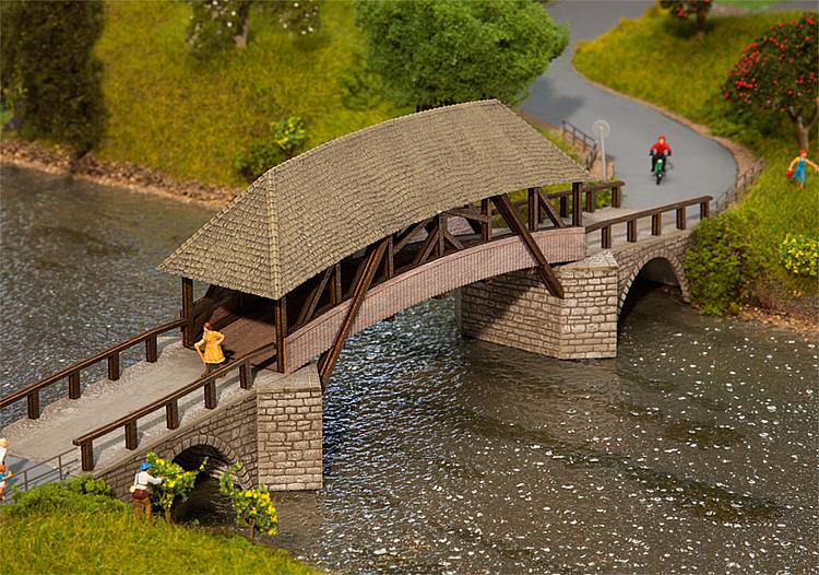 Faller Old Timber Bridge Kit 120494