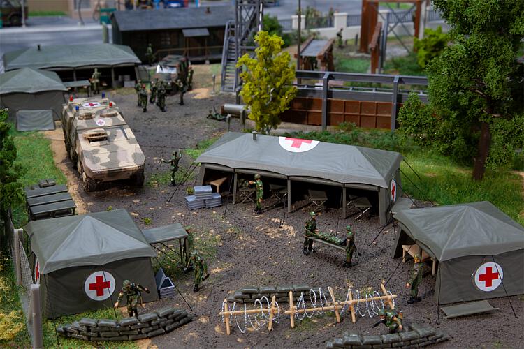 Faller 144109 Military Hospital Tents