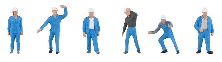 Faller 150929 Chemical Plant Workers Figure Set
