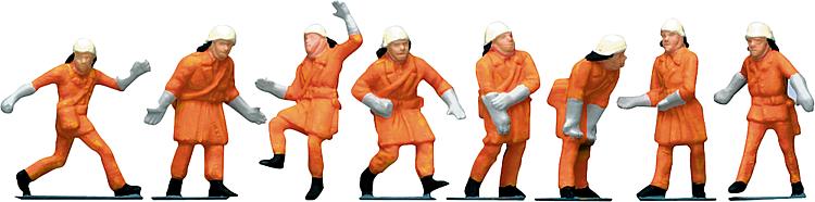 Faller Firemen Orange Uniform 151036
