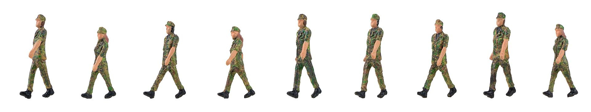 Faller 151750 Marching Soldiers
