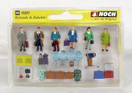 Noch Travellers and Accessories 15221