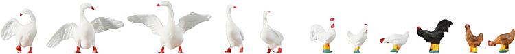 Faller Hens and Geese 154010