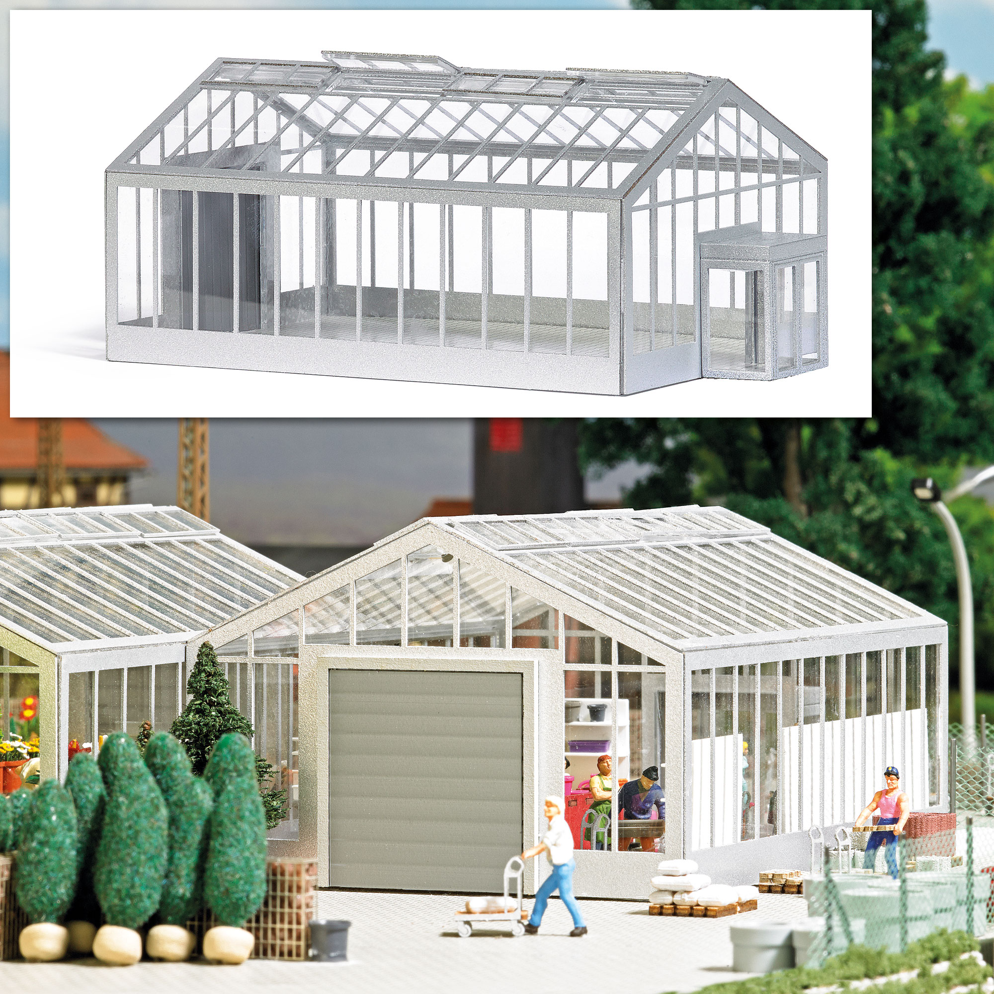 Buschr 1547 Greenhouse/Garden Cente