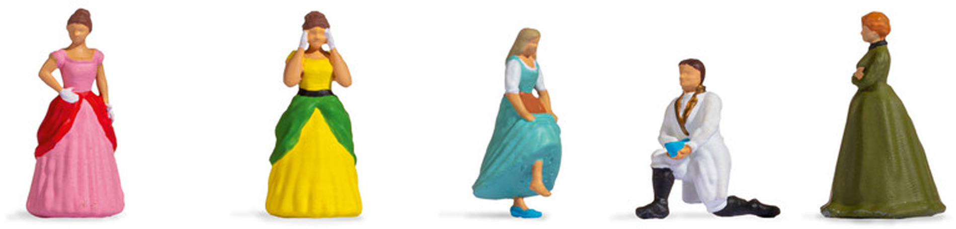 Noch 15807 Cinderella Figure Set