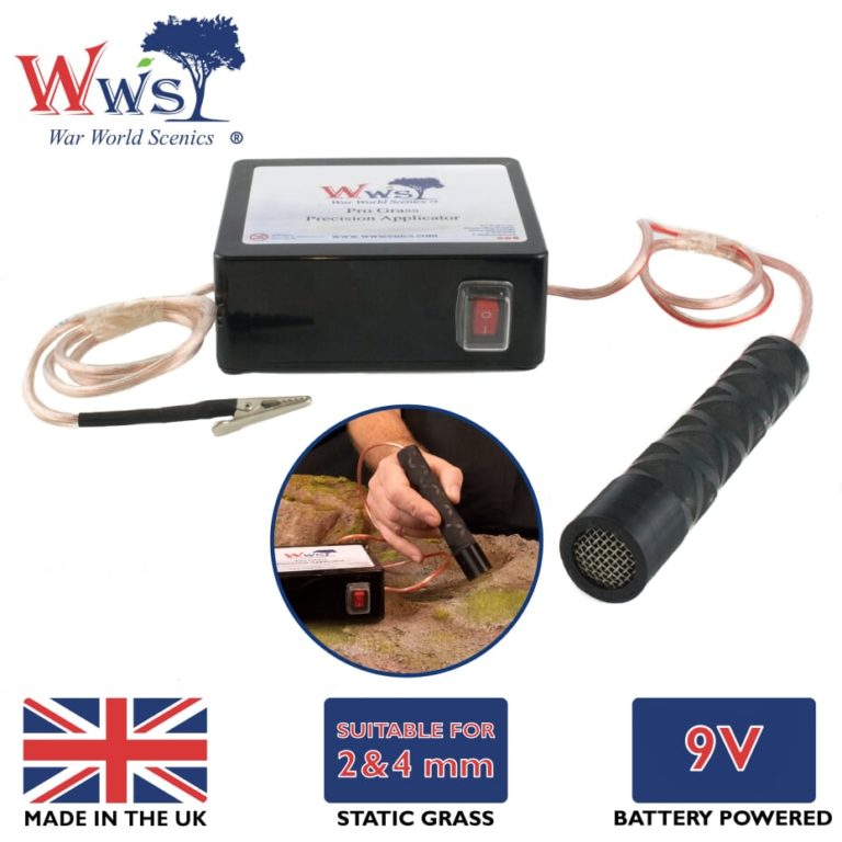 WWScenics 16-0317-WWS1 Pro Grass Precision Static Grass Applicator