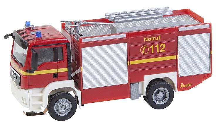Faller 161599 Car System MAN Fire Engine